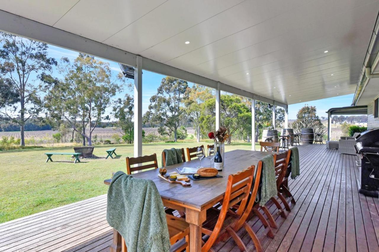 Glandore Vineyard Homestead. Home To A Onsite Cellar Door Pokolbin Exterior foto