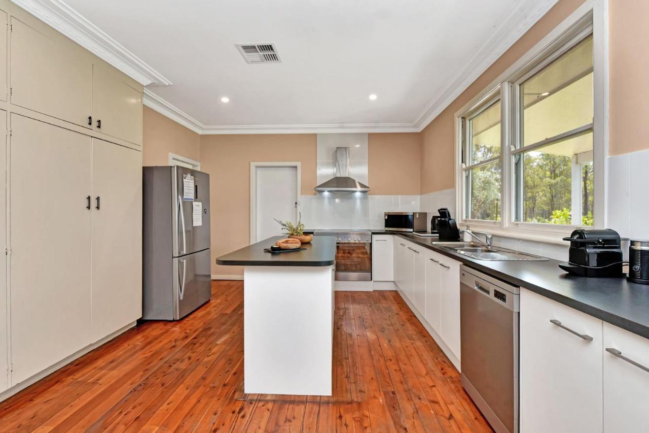 Glandore Vineyard Homestead. Home To A Onsite Cellar Door Pokolbin Exterior foto